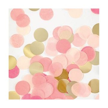 Confetti 2.5cm - Pink Mix