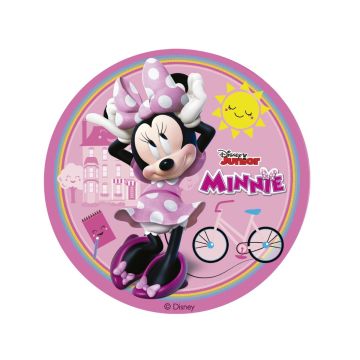 Edible disc - Minnie