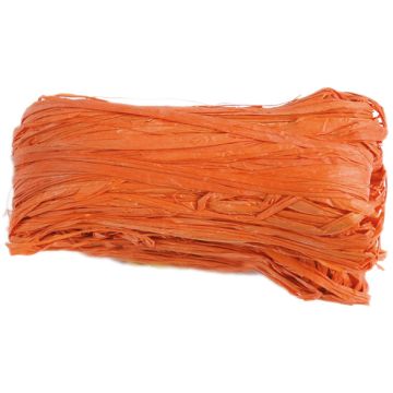 Raffia Bast Orange (50g)