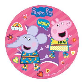 Disque comestible - Peppa Pig Wow (20cm)