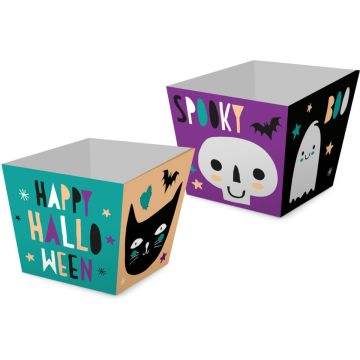 Candy boxes - Happy Halloween (8pcs)
