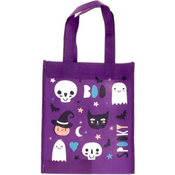Candy bag - Happy Halloween - Purple
