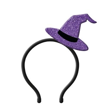 Tiara - Witch's hat (1pce)
