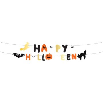 Girlande - Happy Halloween (2x150cm)