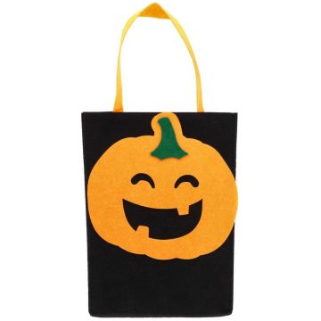 Candy bag - Happy Halloween - Orange