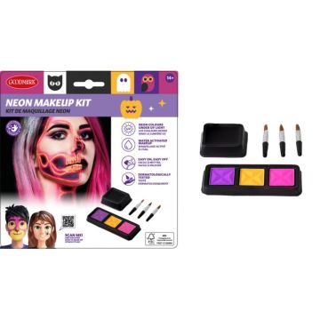 Neon make-up kit