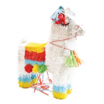 Piñata à tirer - Lama Festif  