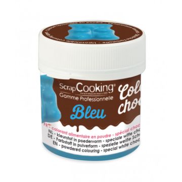 Colorant pour chocolat Bleu