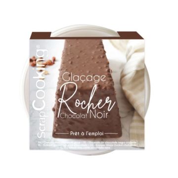 Glaçage rocher - Dark chocolate (400g)