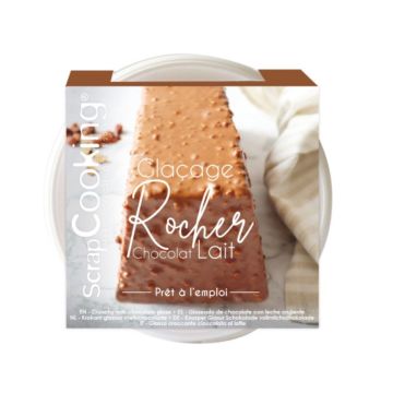 Glaçage rocher - Milk chocolate (400g)