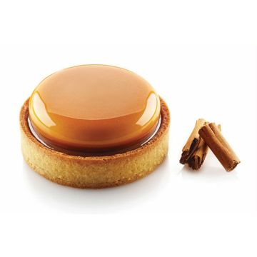 Silicone mould - Kit Tarte Ring Round 8 cm