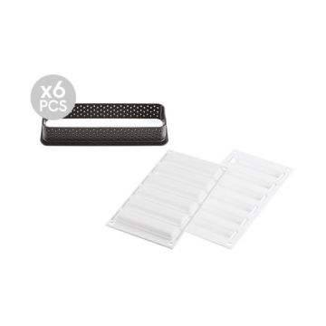 Mould and ring kit - Rectangular