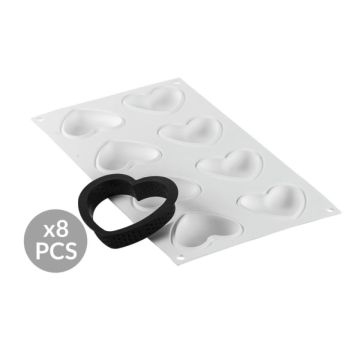 Silicone mould and circle kit - Amore