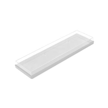 Boite transparente - 39x10x3.2 cm