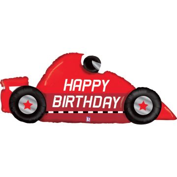 Ballon Alu - F1 Happy Birthday (142cm)