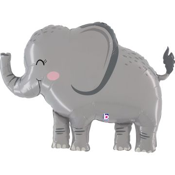 Ballon Alu - Elephant (112cm)