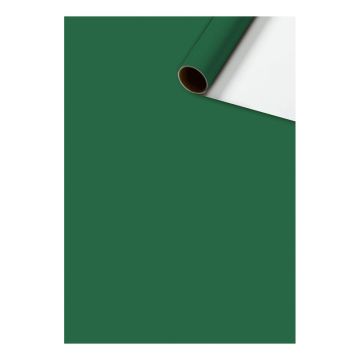 Papier Cadeau - Uni Vert Foncé (5m)