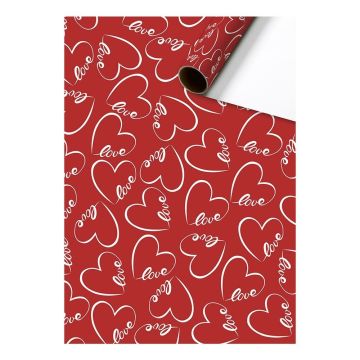 Gift wrap - Dany Rouge (2m)