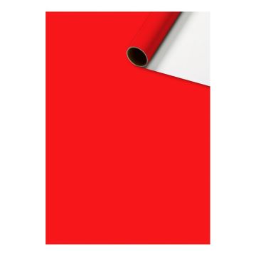 Geschenkpapier - Uni Rot (5m)