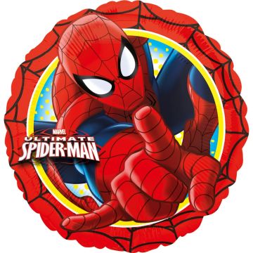 Alu-Ball Rund - Spiderman (43cm)