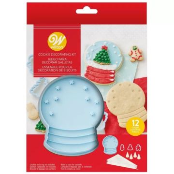 Kit à biscuits - Boule de Noël