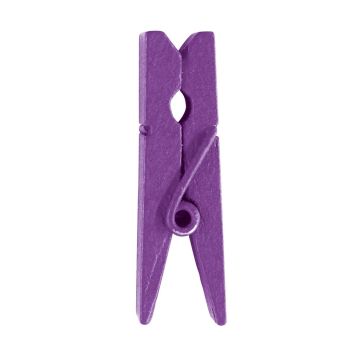 Mini Pincettes Violet (24pcs)