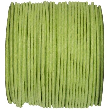 Cordon papier laitonné Vert clair (20m)