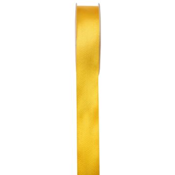 15mm Satinband - Gold (25m)