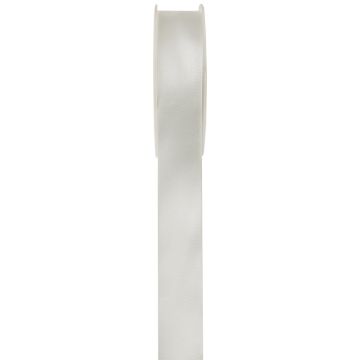 10mm Satin Ribbon - Ivory (25m)