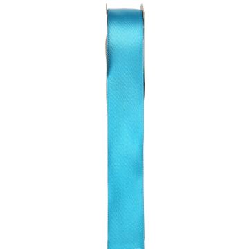 Ruban satin 10mm - Turquoise (25m)