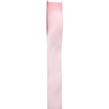 Satin Pink Ribbon 15mm (25m)