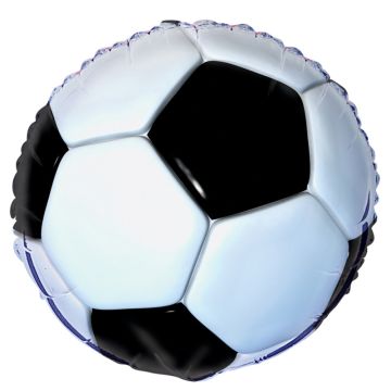 Aluminium - Luftballon - Fußball