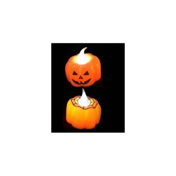 Led pumpkin - random motifs (1pce)