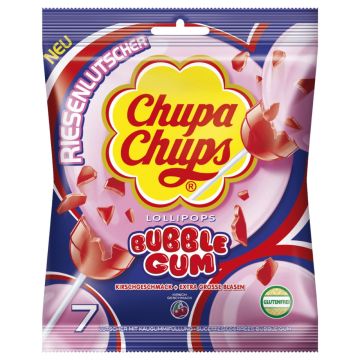 Chupa Chups Bubble Gum (7 pcs)