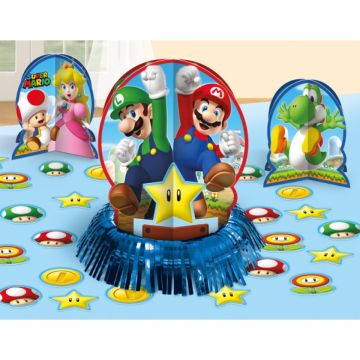 Centre de table - Super Mario (3pcs)