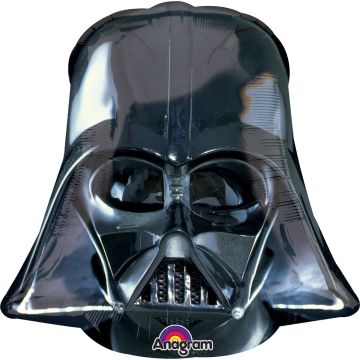 Alu-Ballon - Darth Vader (63cm)