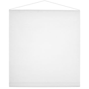 Raumbehang - Weiß (25m)