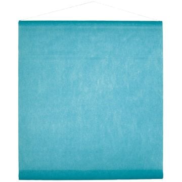 Tenture von salle - Turquoise (12m)