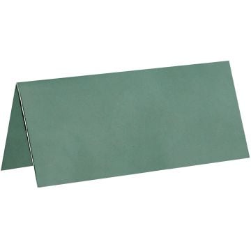 Marques-places rectangles (10pcs) - Eucalyptus