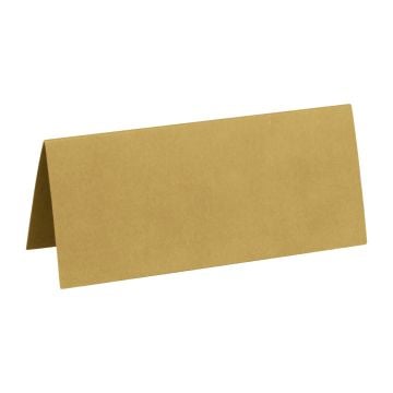 Marques-places rectangles (10pcs) - Or