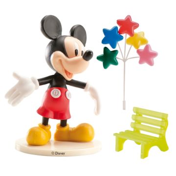 Cake decoration - Mickey kit (3pcs)