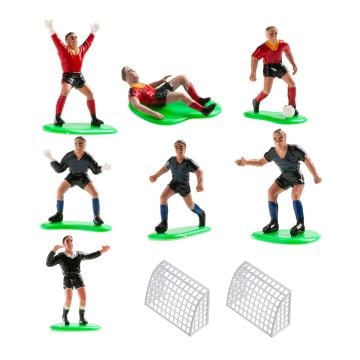 Décoration de gâteau - Foot (9pcs)