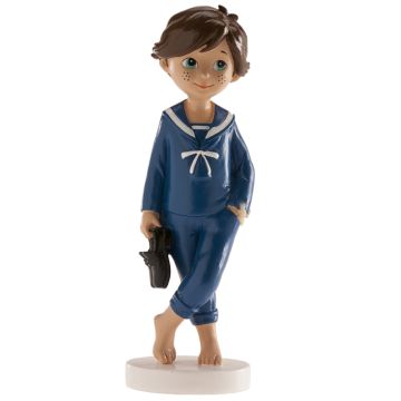 Communion Figurine - Sailor Boy (13cm)