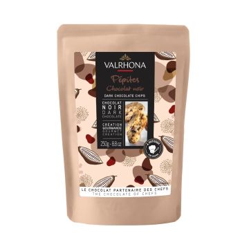 Valrhona - Dark chocolate chips (250gr)