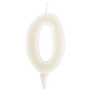 Candle Number 0 Fluorescent (6cm)