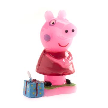 Bougie Peppa Pig 3D (7.5cm)