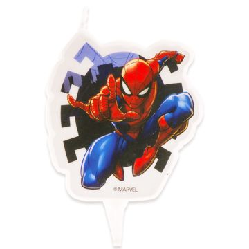 Kerze Spiderman (7cm)
