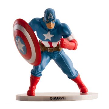 Cake topper - Captain America