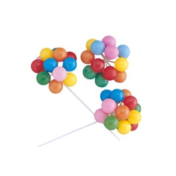 Cluster aus dekorativen Ballons