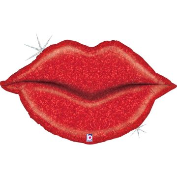 Alu-Ballon - Lippen